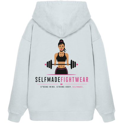Women Fitness No3 - Organic Oversize Hoodie
