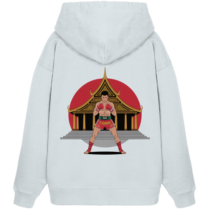 Tempel MuayThai No1 - Organic Oversize Hoodie