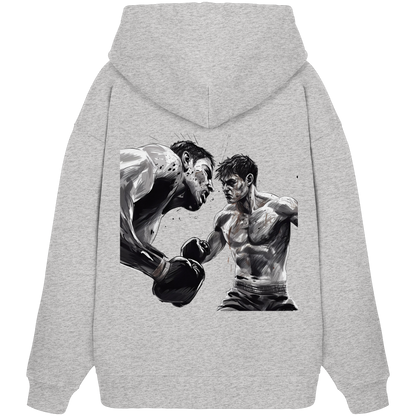Selfmade Boxing No1 - Organic Oversize Hoodie