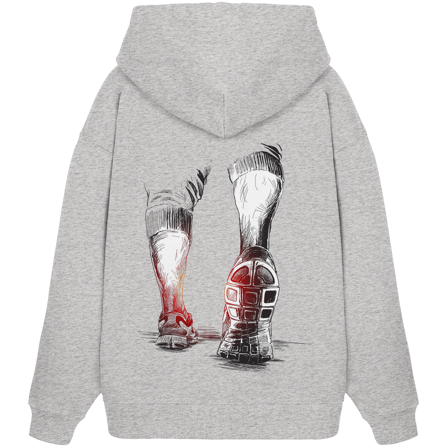 Run No1 - Organic Oversize Hoodie