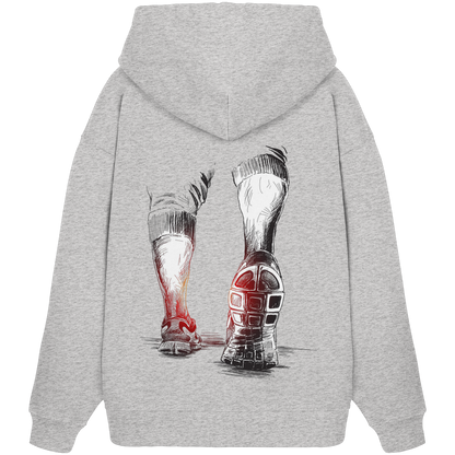 Run No1 - Organic Oversize Hoodie