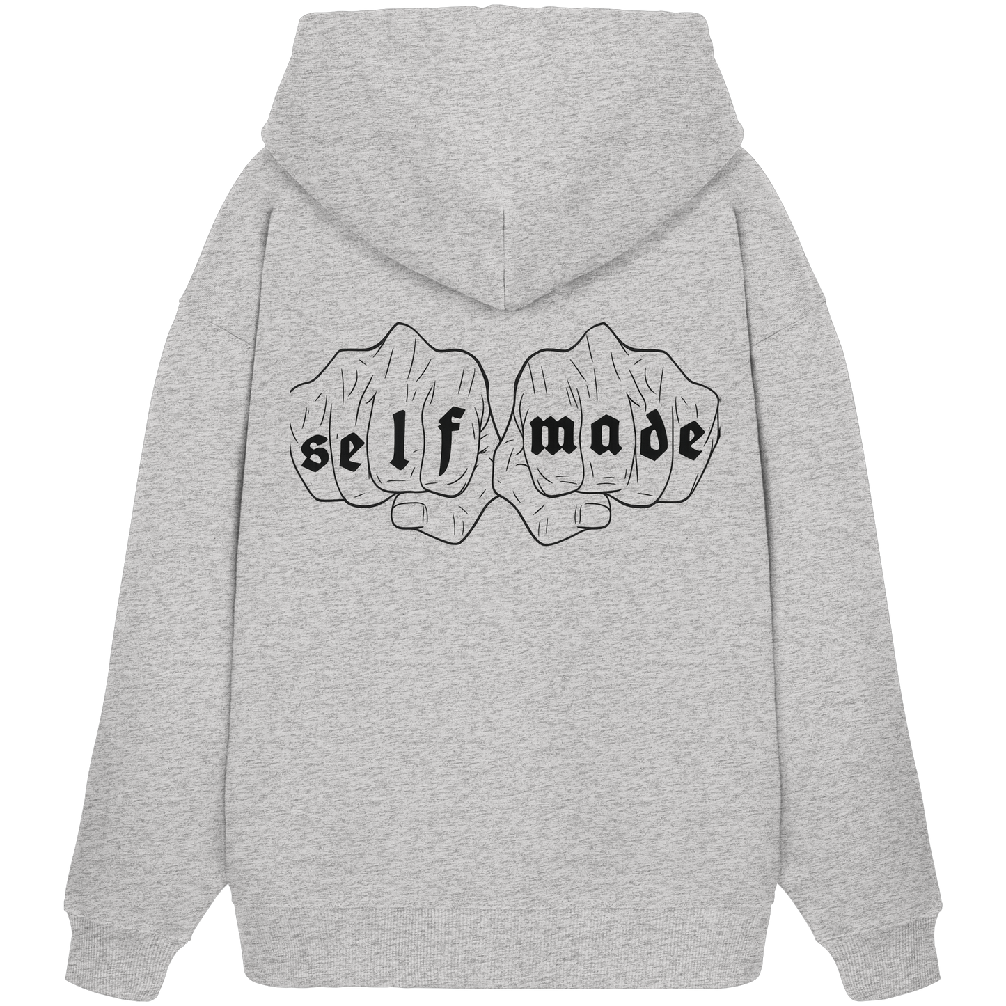 Classic Back Logo - Organic Oversize Hoodie