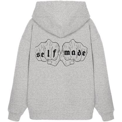 Classic Back Logo - Organic Oversize Hoodie