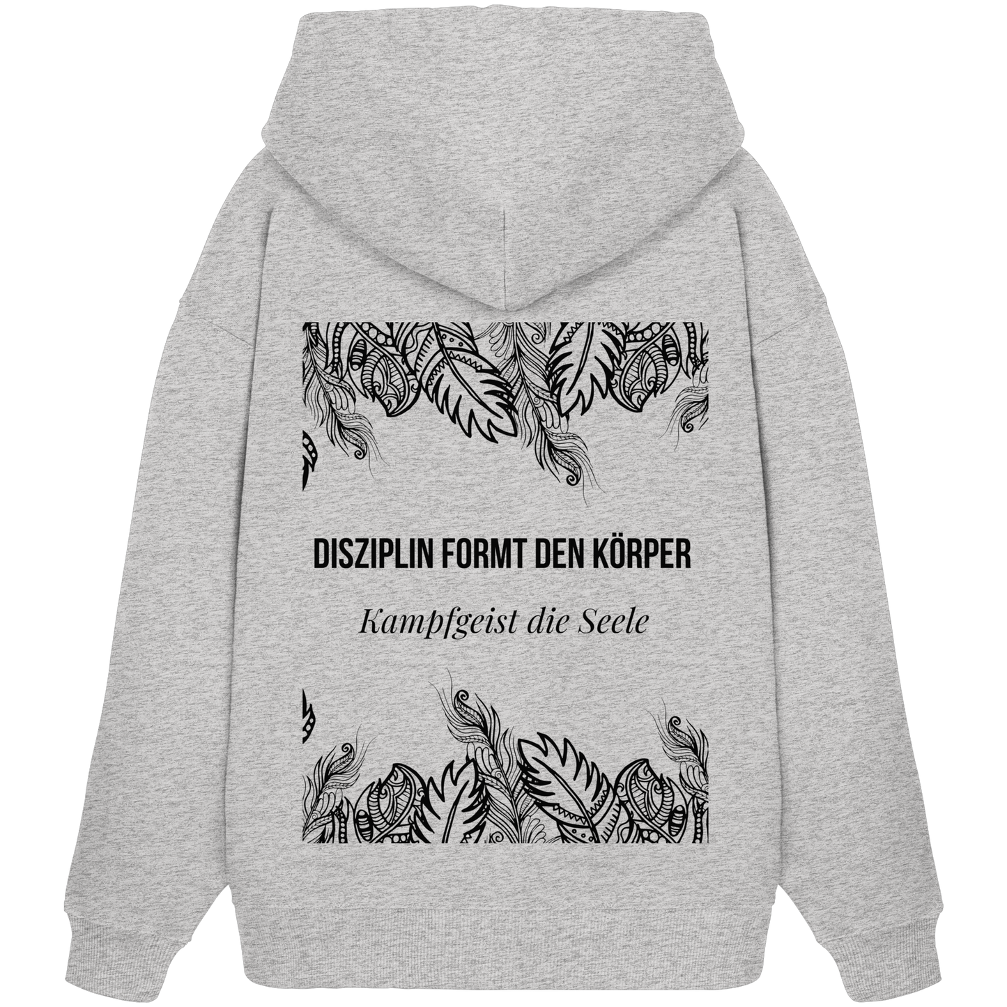 Kampfgeist Muaythai No9 - Organic Oversize Hoodie