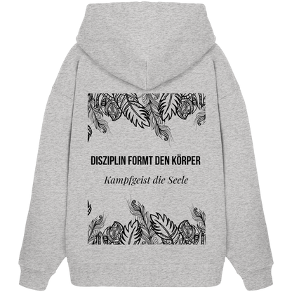 Kampfgeist Muaythai No9 - Organic Oversize Hoodie