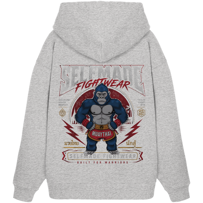 Gorilla Animal No5 - Organic Oversize Hoodie