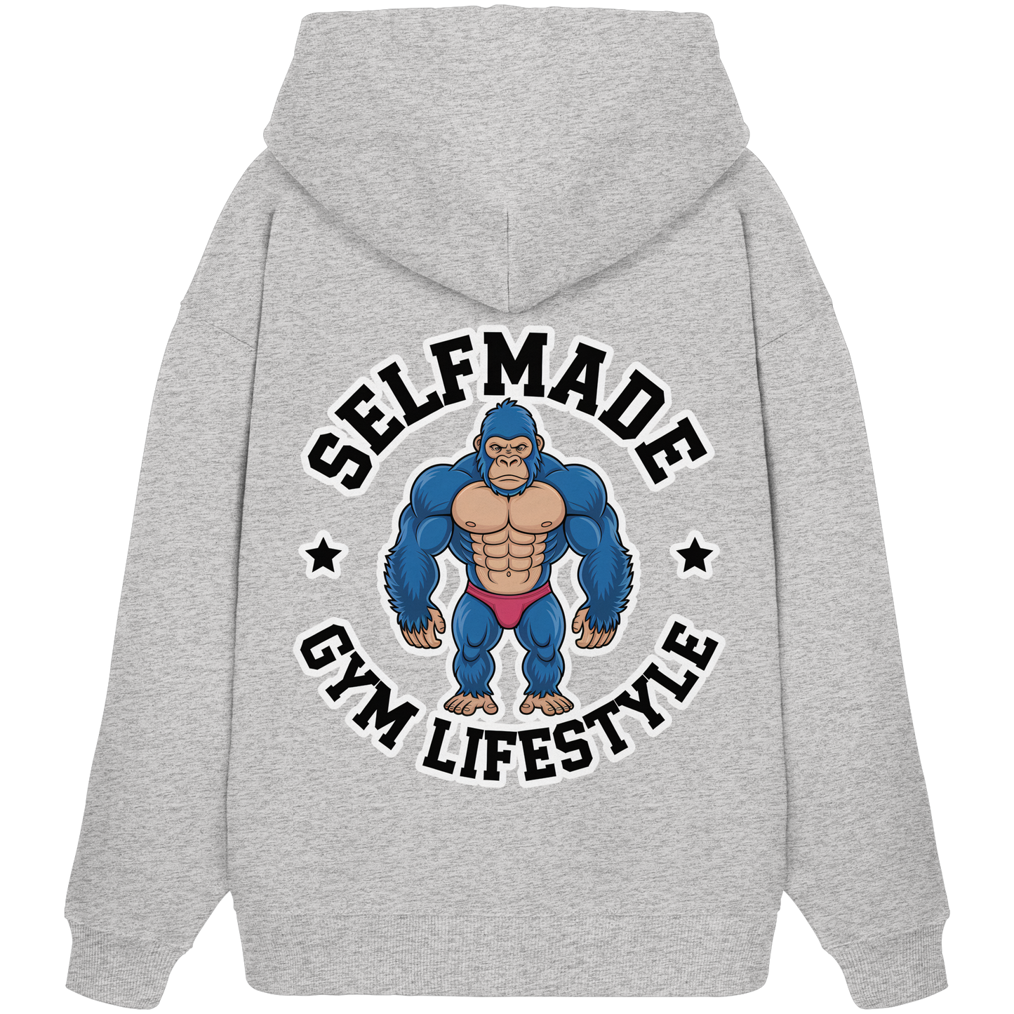 Gorilla Gym No2 - Organic Oversize Hoodie