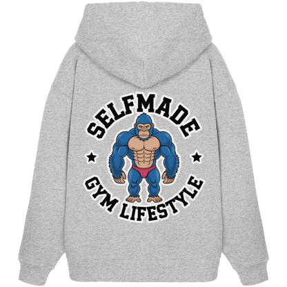 Gorilla Gym No2 - Organic Oversize Hoodie