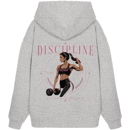 Women Fit No4 - Organic Oversize Hoodie