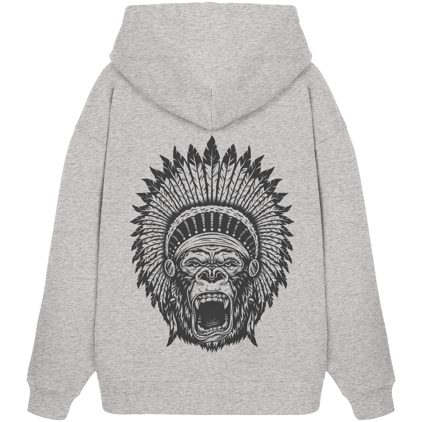 Gorilla² Animal  - Organic Oversize Hoodie