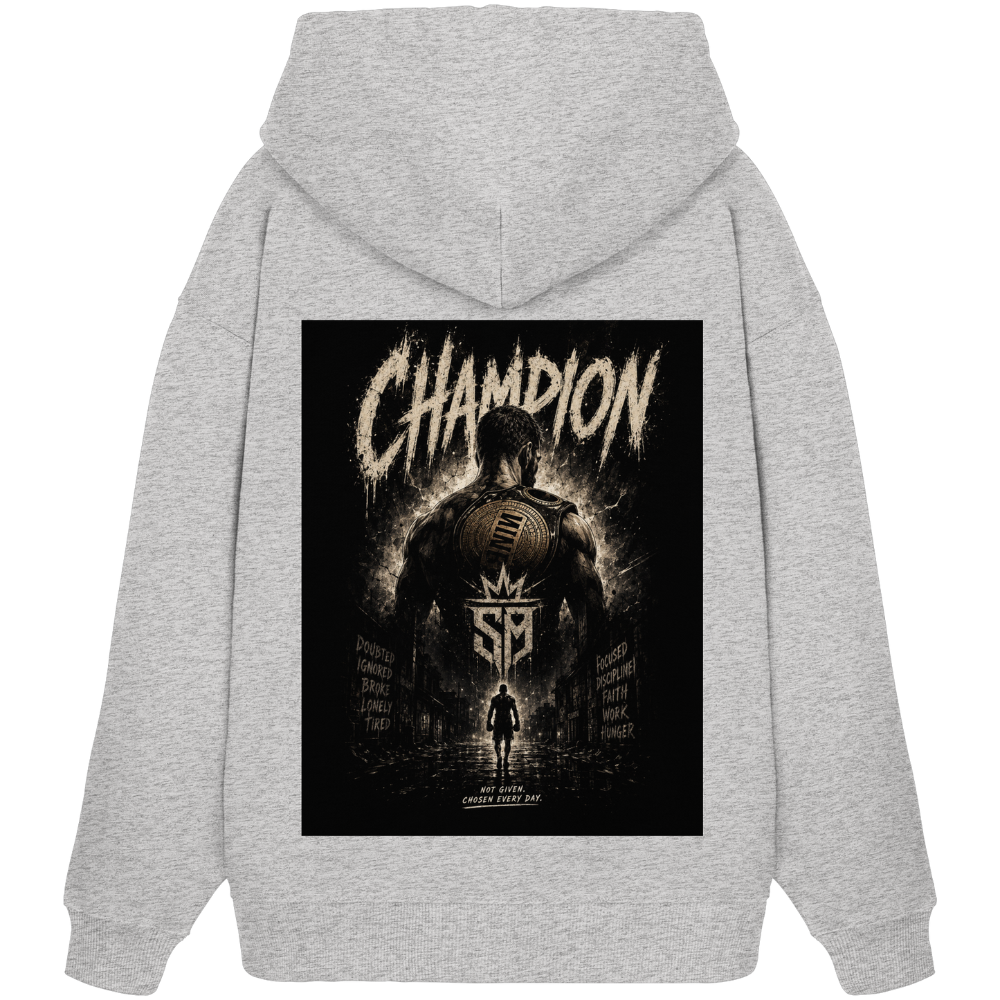 Champion Boxing No14 - Organic Oversize Hoodie