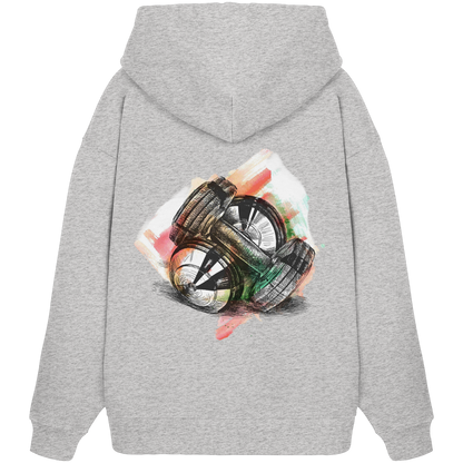 Hantel Gym No1 - Organic Oversize Hoodie