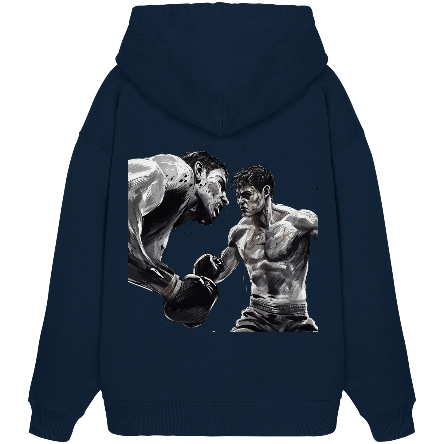 Selfmade Boxing No1 - Organic Oversize Hoodie