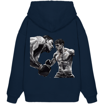 Selfmade Boxing No1 - Organic Oversize Hoodie
