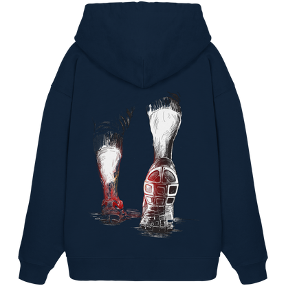 Run No1 - Organic Oversize Hoodie