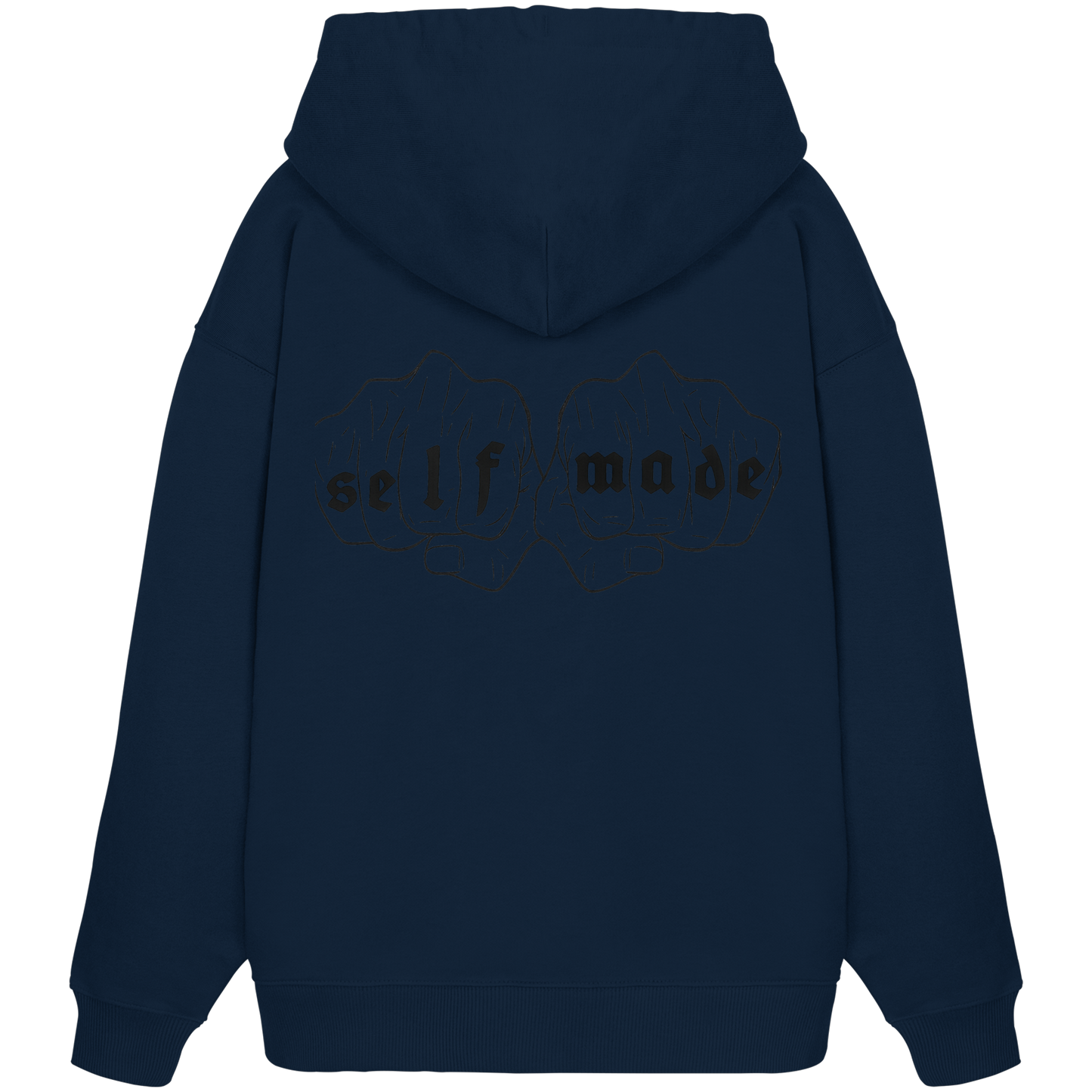 Classic Back Logo - Organic Oversize Hoodie