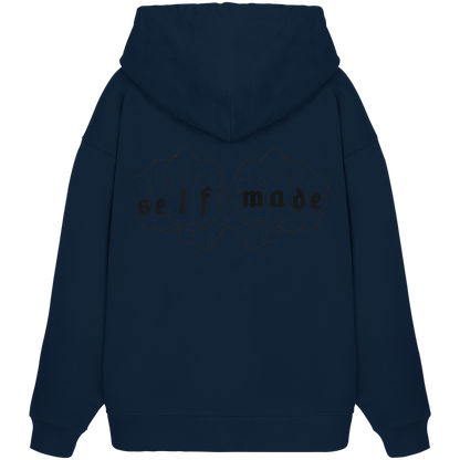 Classic Back Logo - Organic Oversize Hoodie