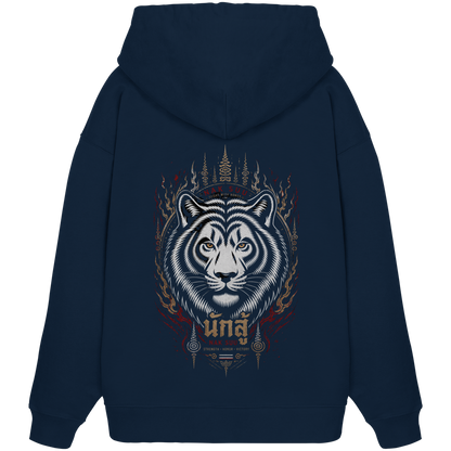 Animal No4 - Organic Oversize Hoodie