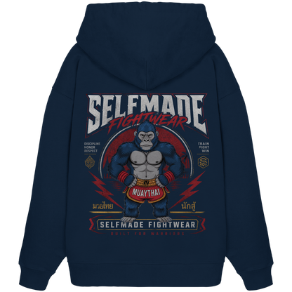 Gorilla Animal No5 - Organic Oversize Hoodie