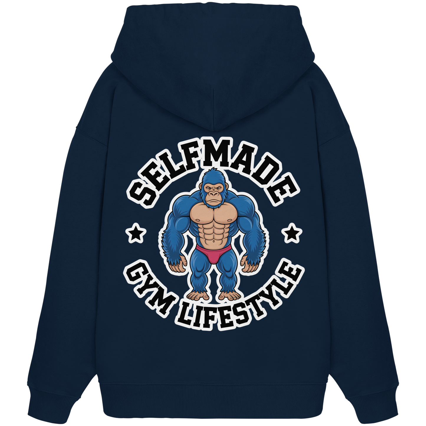 Gorilla Gym No2 - Organic Oversize Hoodie