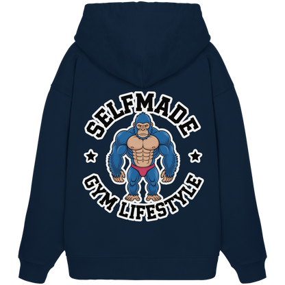 Gorilla Gym No2 - Organic Oversize Hoodie