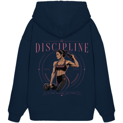 Women Fit No4 - Organic Oversize Hoodie