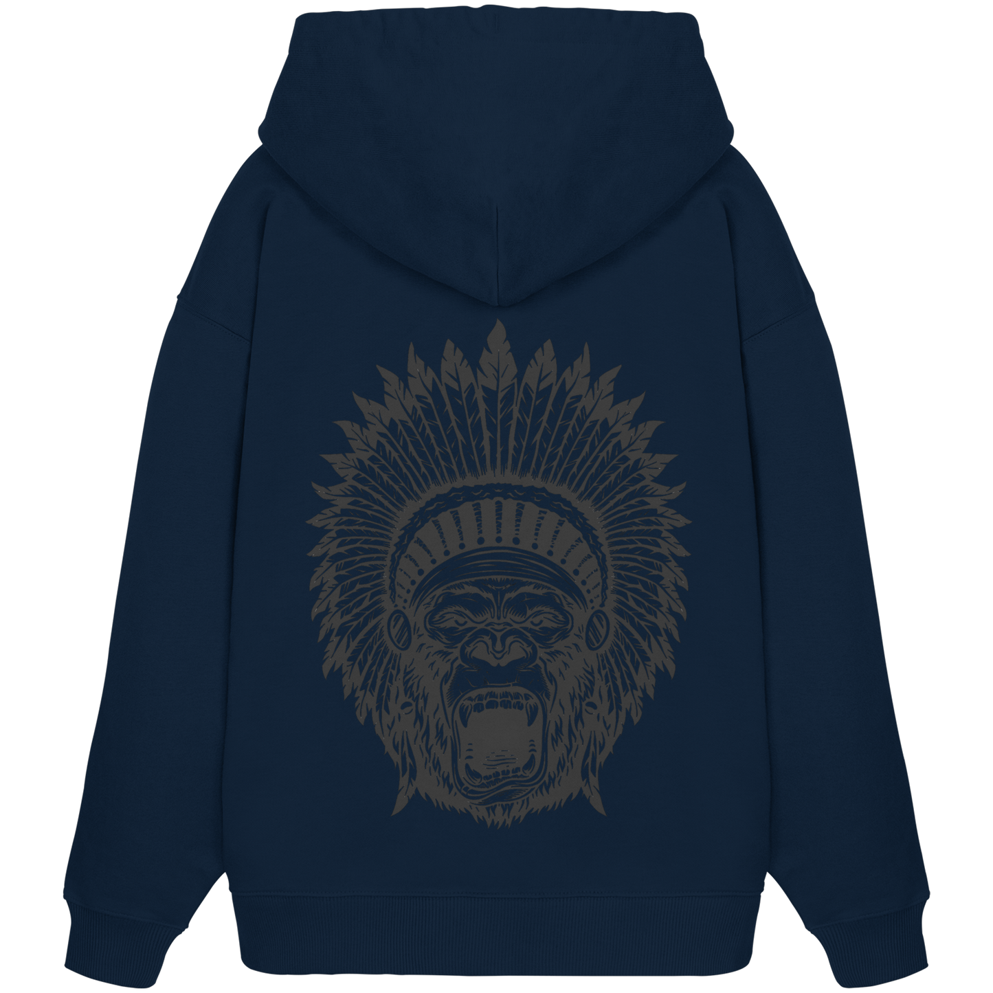 Gorilla² Animal  - Organic Oversize Hoodie