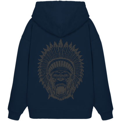 Gorilla² Animal  - Organic Oversize Hoodie