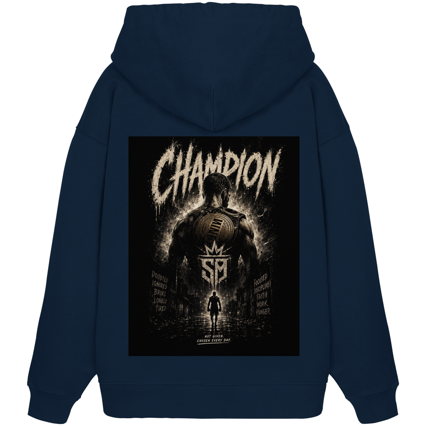 Champion Boxing No14 - Organic Oversize Hoodie