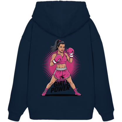 Girl Power / Women No2 - Organic Oversize Hoodie