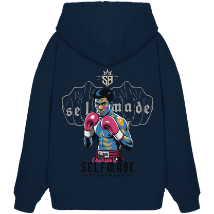 Fighter MuayThai No4 - Organic Oversize Hoodie