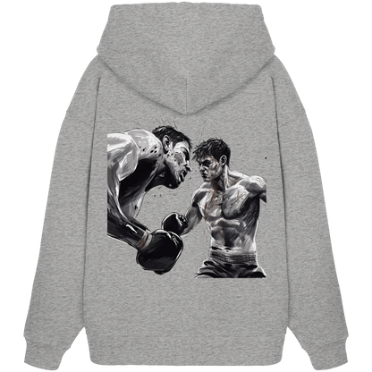 Selfmade Boxing No1 - Organic Oversize Hoodie