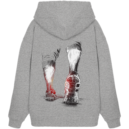 Run No1 - Organic Oversize Hoodie