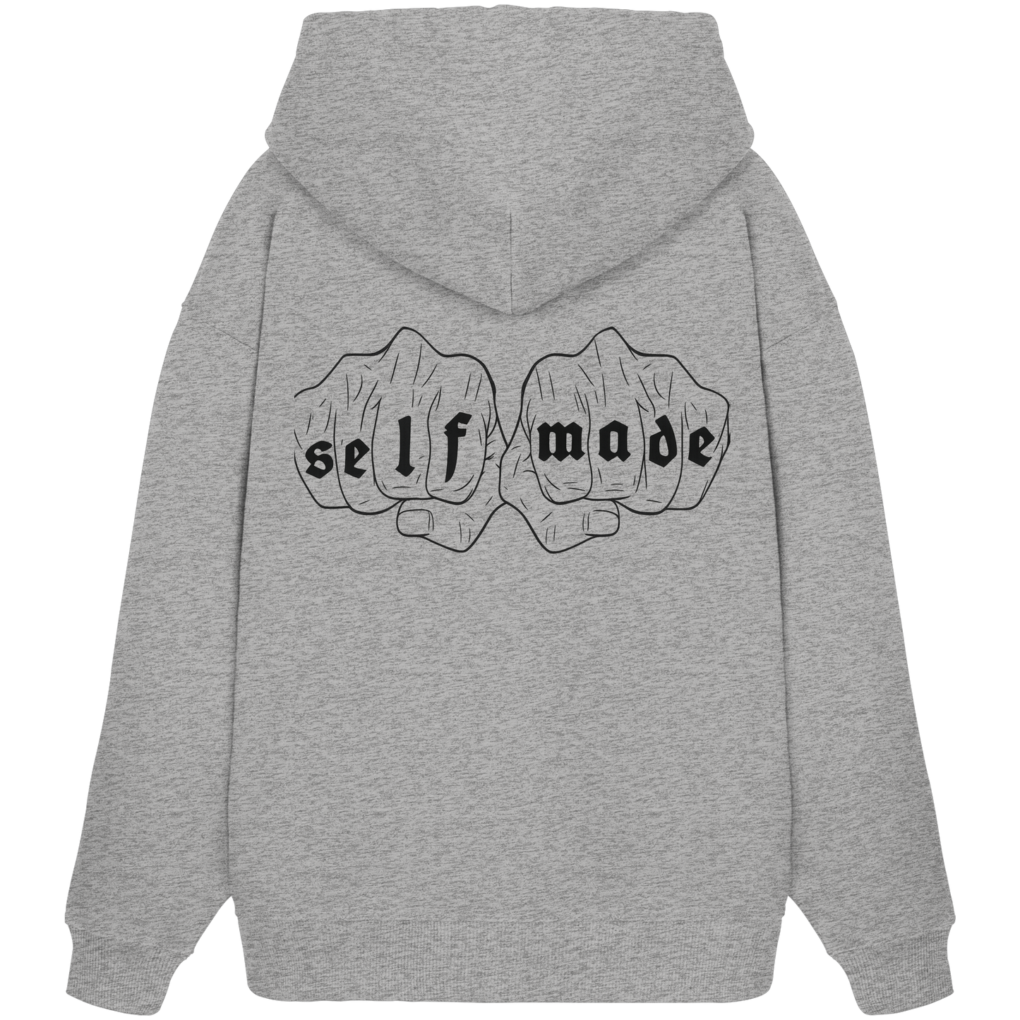 Classic Back Logo - Organic Oversize Hoodie