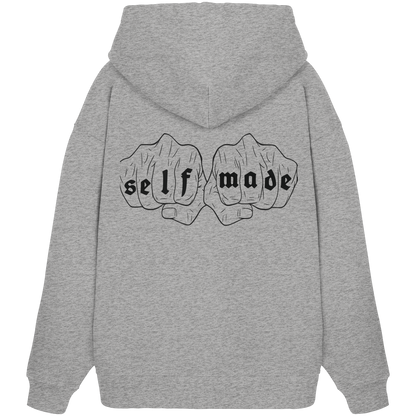 Classic Back Logo - Organic Oversize Hoodie