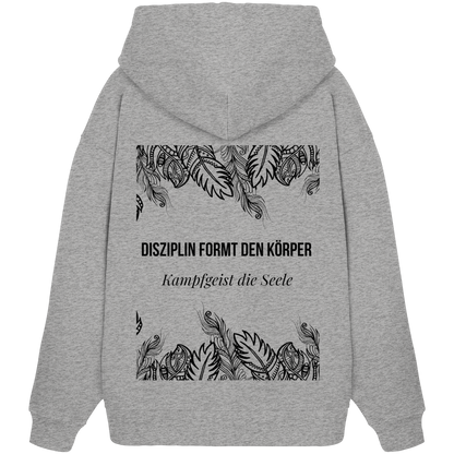 Kampfgeist Muaythai No9 - Organic Oversize Hoodie