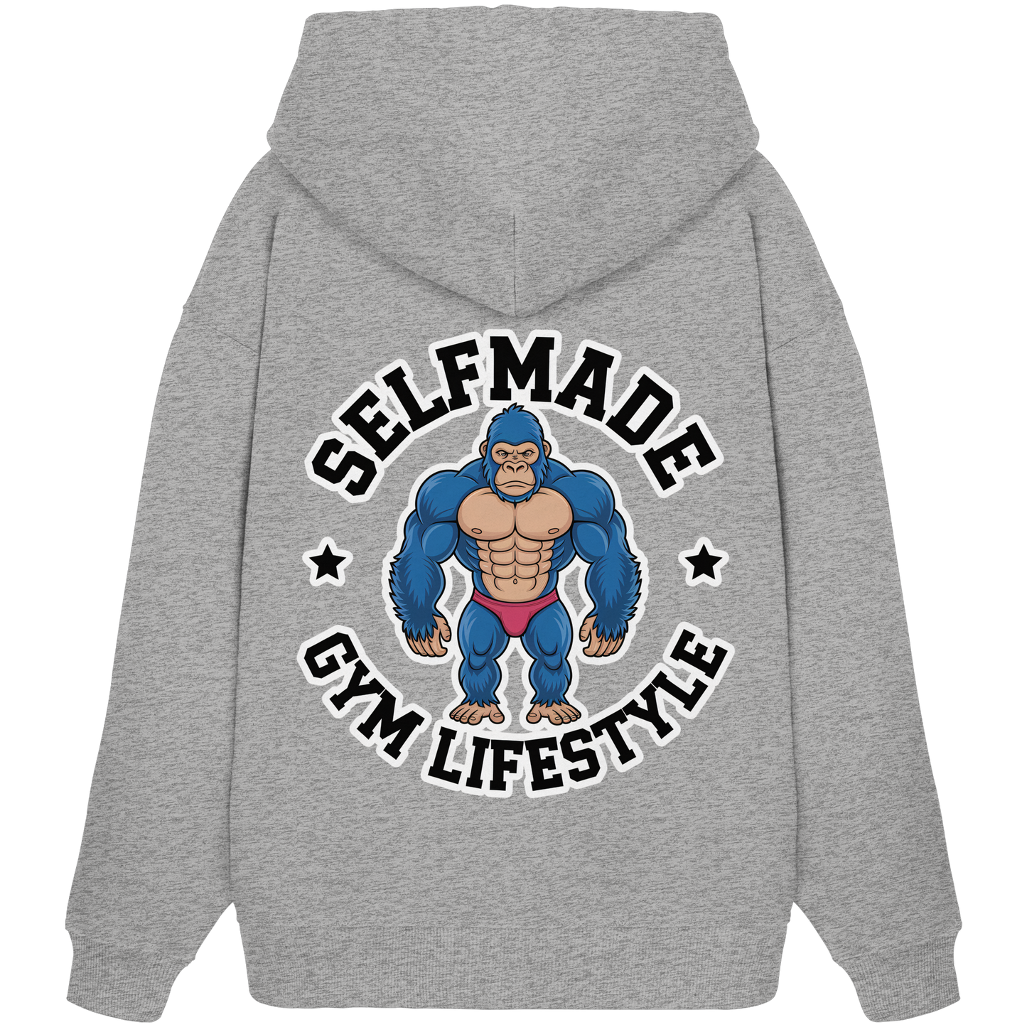 Gorilla Gym No2 - Organic Oversize Hoodie