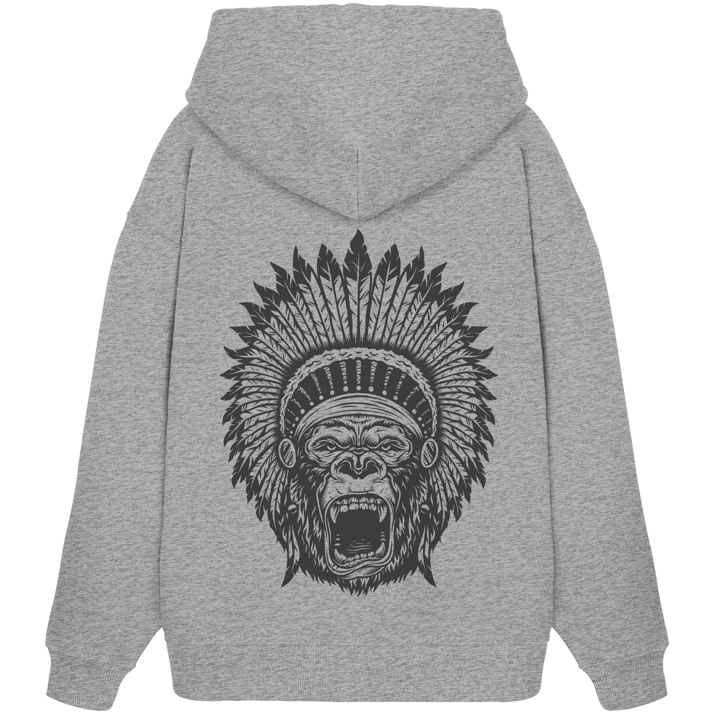 Gorilla² Animal  - Organic Oversize Hoodie