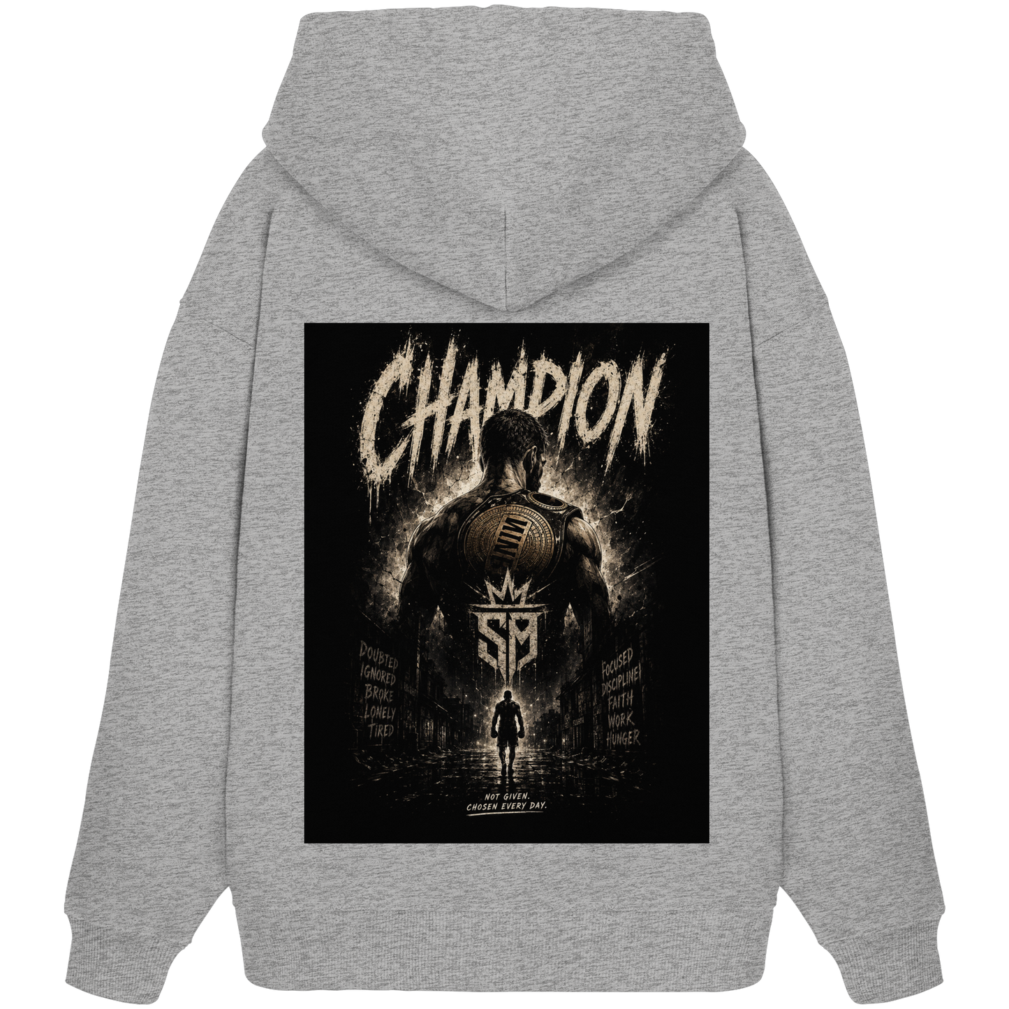 Champion Boxing No14 - Organic Oversize Hoodie