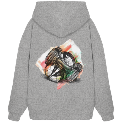 Hantel Gym No1 - Organic Oversize Hoodie