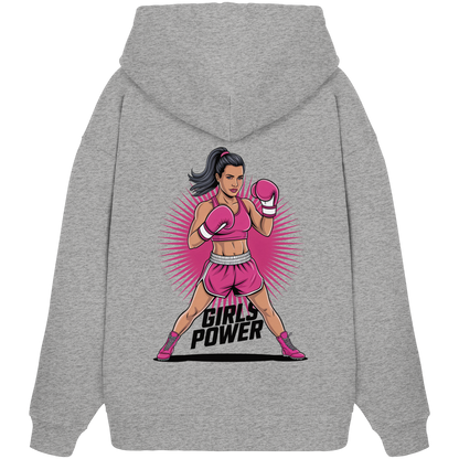Girl Power / Women No2 - Organic Oversize Hoodie