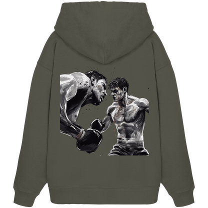 Selfmade Boxing No1 - Organic Oversize Hoodie