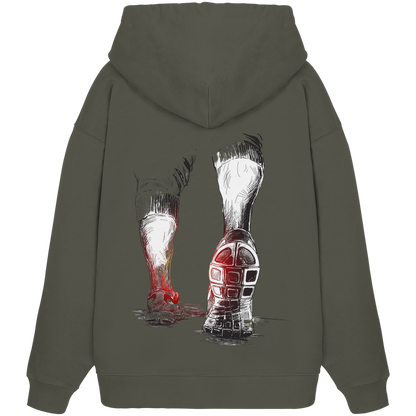 Run No1 - Organic Oversize Hoodie
