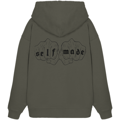 Classic Back Logo - Organic Oversize Hoodie