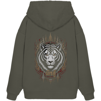 Animal No4 - Organic Oversize Hoodie
