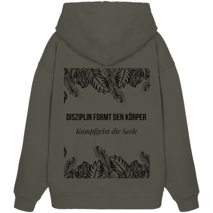 Kampfgeist Muaythai No9 - Organic Oversize Hoodie