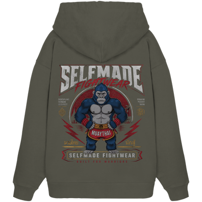Gorilla Animal No5 - Organic Oversize Hoodie