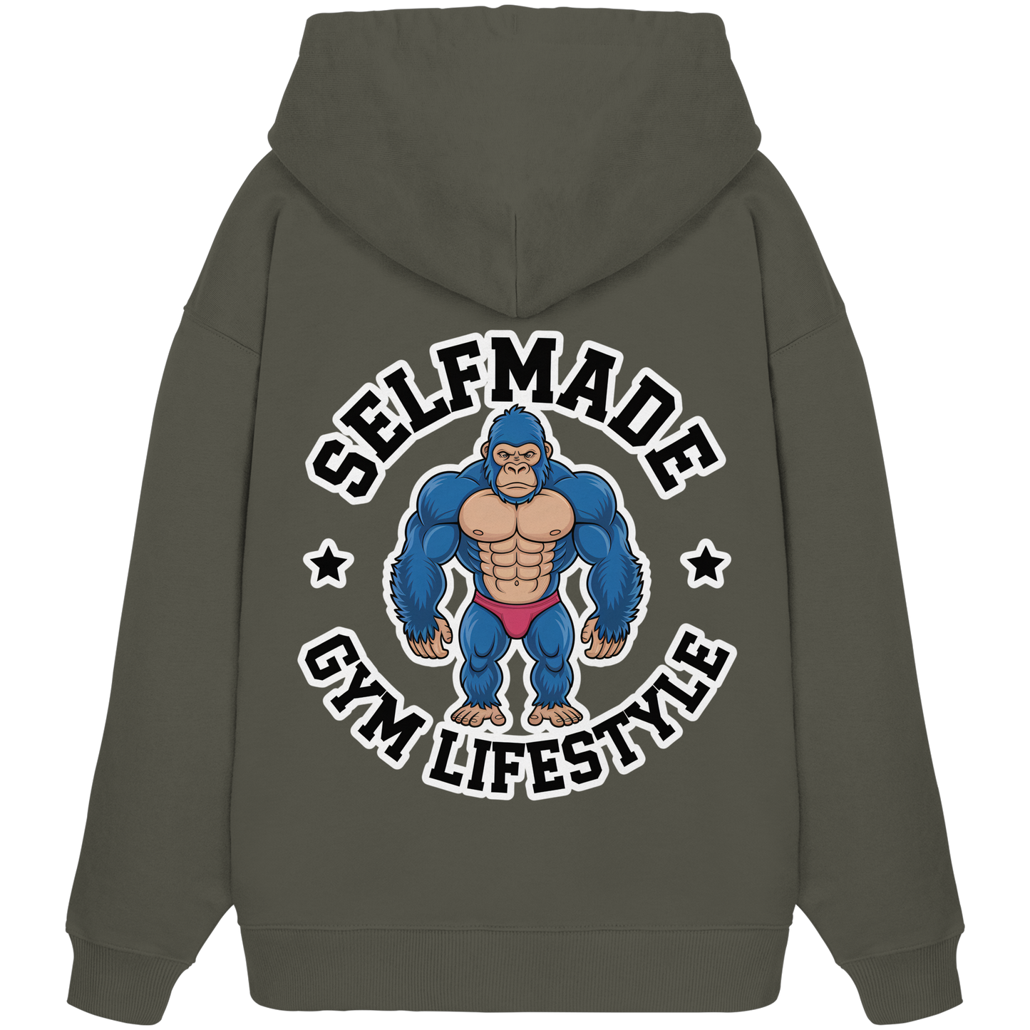 Gorilla Gym No2 - Organic Oversize Hoodie