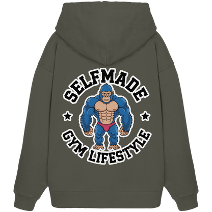 Gorilla Gym No2 - Organic Oversize Hoodie