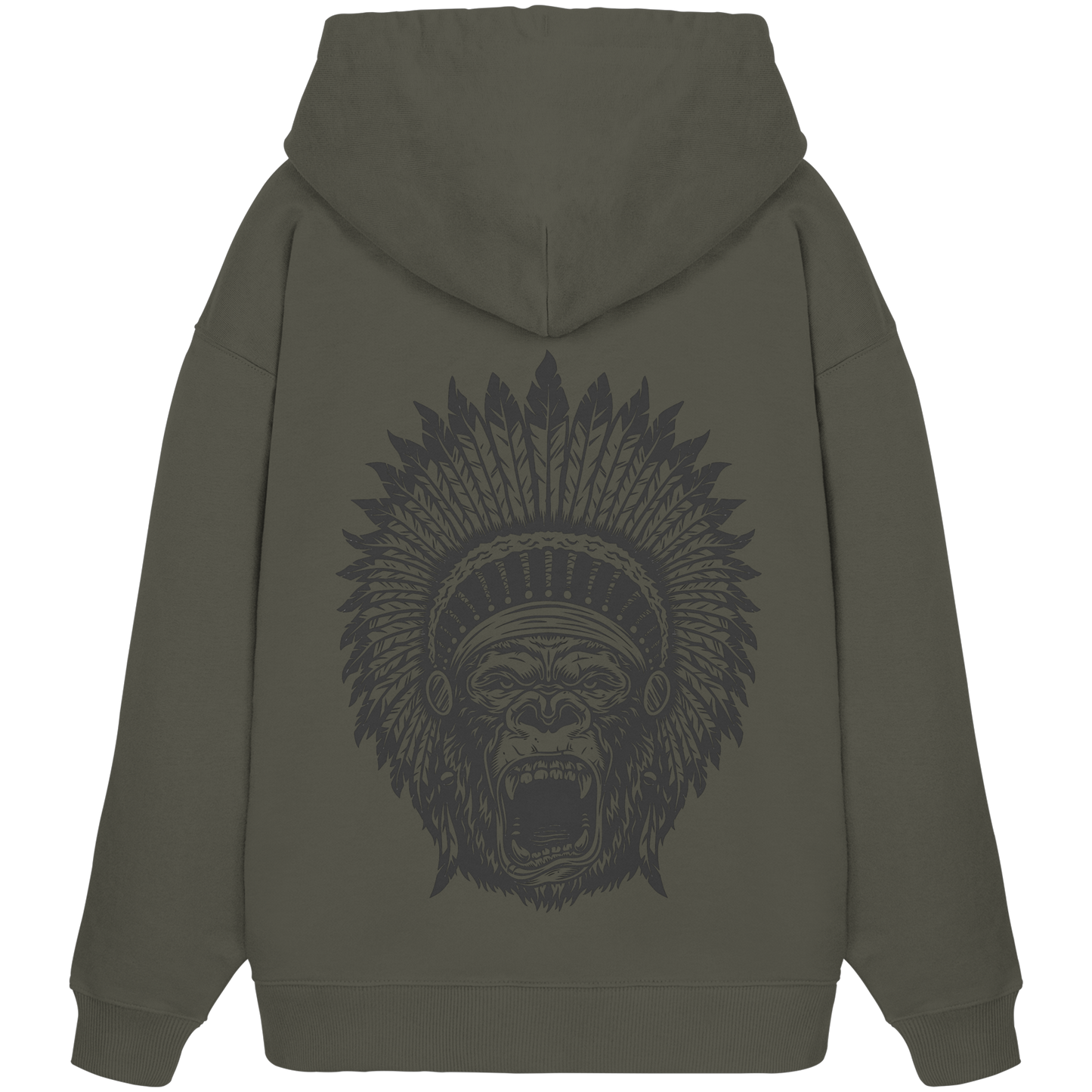Gorilla² Animal  - Organic Oversize Hoodie